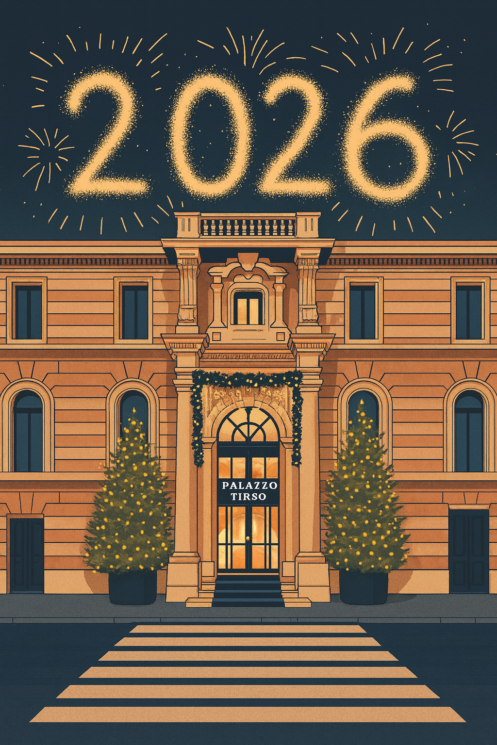 Capodanno 2025 a Palazzo Tirso