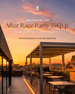AFTER RACE PARTY - America’s Cup