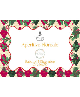 Aperitivo Floreale