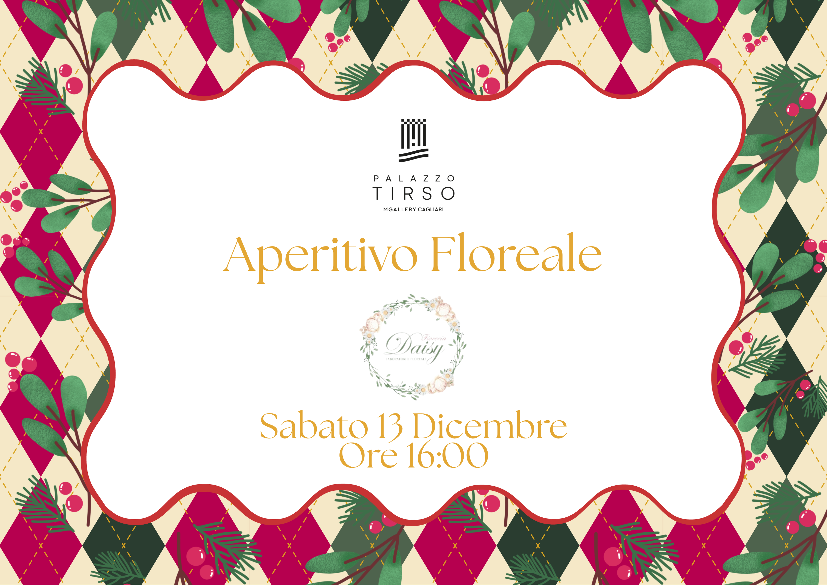 Aperitivo Floreale