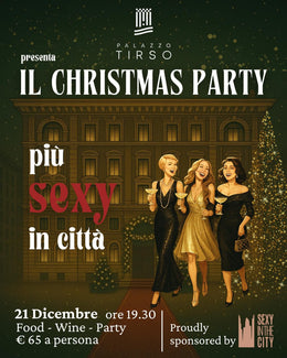Ticket per Christmas Party - Palazzo Tirso