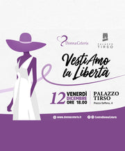 Palazzo Tirso x Donna Ceteris | VestiAMO la Libertà