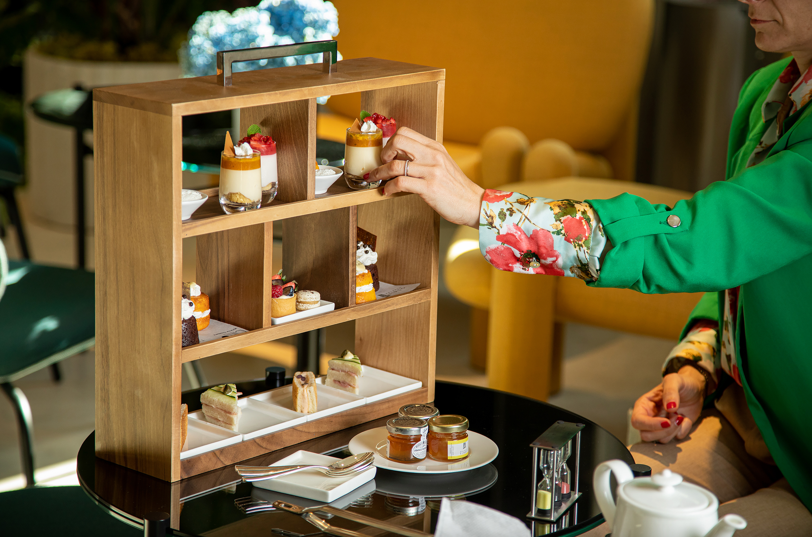 Voucher Regalo per l'Afternoon Tirso di Palazzo Tirso